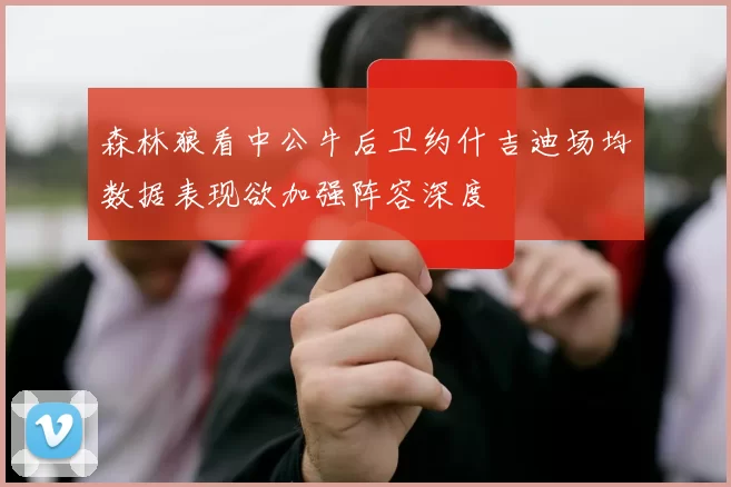 森林狼看中公牛后卫约什吉迪场均数据表现欲加强阵容深度